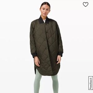 Lululemon Enough Puff Reversible Jacket